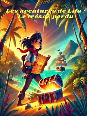 cover image of Les aventures de Lila  Le trésor perdu